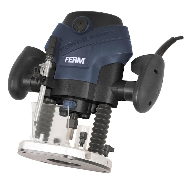 FERM PRM1015 Præcisionsfræser - Overfræser - 1300W – DIY