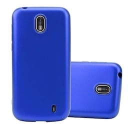 Nokia 1 2018 Cover Etui Case (Blå)