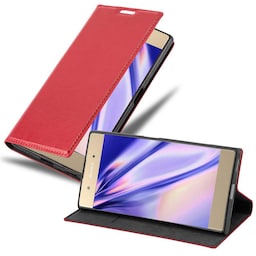 Cover Sony Xperia XA1 PLUS Etui Case (Rød)