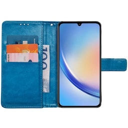 Wallet cover 3-kort Samsung Galaxy A05s - Lyseblå