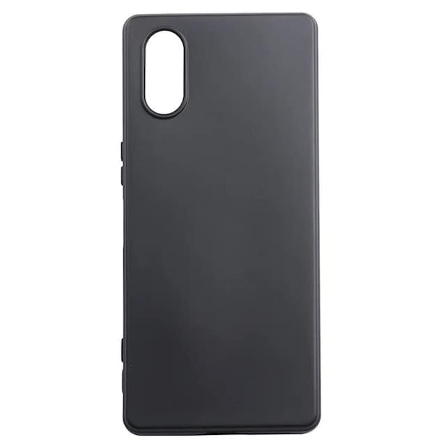 Silikone cover Sony Xperia 5 V - Sort