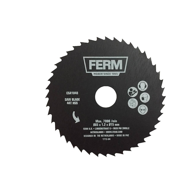 FERM CSA1048 Klinge - 44 tænder - til FERM Dyksav CSM1043 - DIY