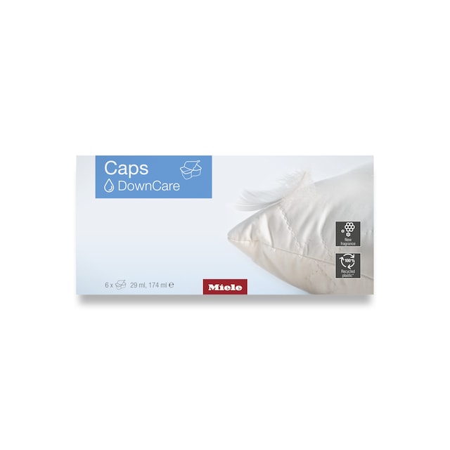 Miele Caps DownCare vaskemiddelkapsler (6-pak) 12014030