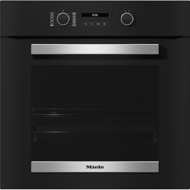 Miele ovn H2467BOBSW integreret