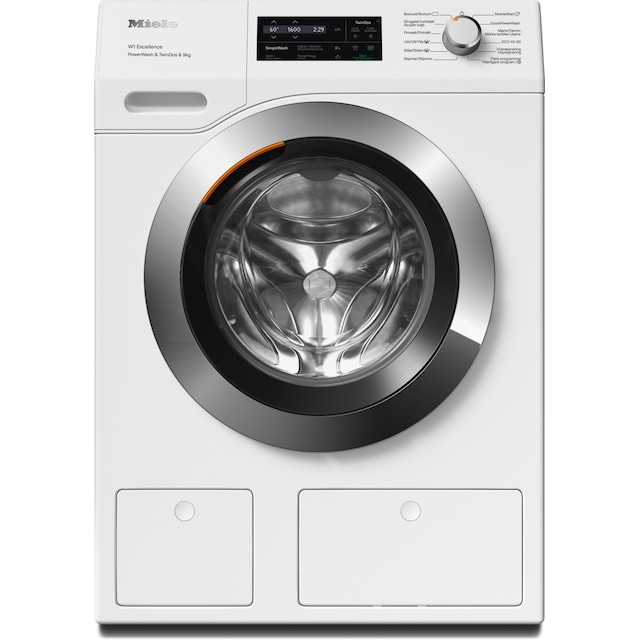 Miele vaskemaskine WEI875WCSNDSP (9 kg)