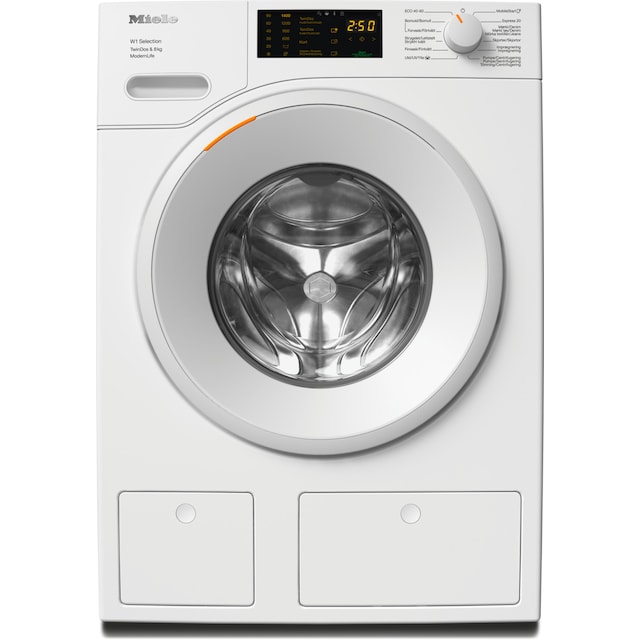 Miele vaskemaskine WSD663 WCS TwinDos