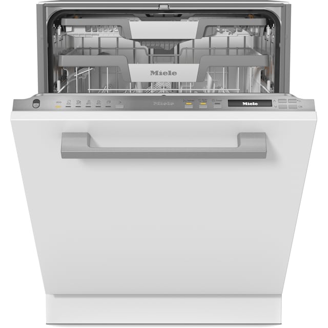 Miele Opvaskemaskine G 7180 SCVi AutoDos (Rustfrit stål)