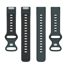 Twin Sport Armband Fitbit Charge 6 - Olivengrøn/sort