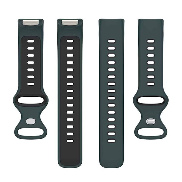 Twin Sport Armband Fitbit Charge 6 - Olivengrøn/sort