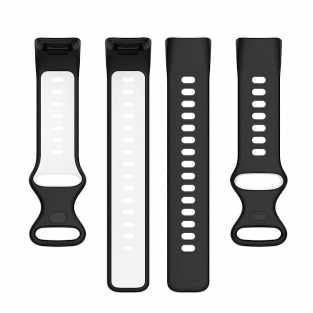 Twin Sport Armband Fitbit Charge 6 - Sort/hvid