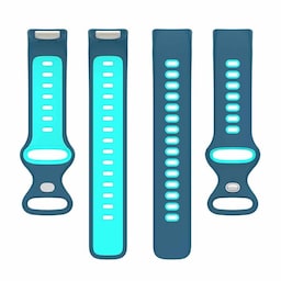 Twin Sport Armband Fitbit Charge 6 - Blå/turkis