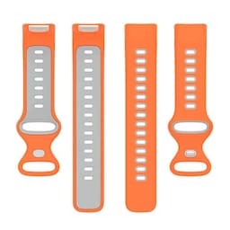 Twin Sport Armband Fitbit Charge 6 - Orange/grå
