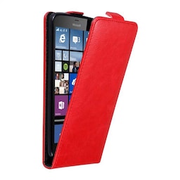 Nokia Lumia 640 XL Pungetui Flip Cover (Rød)