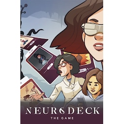 Neurodeck : Psychological Deckbuilder - PC Windows,Mac OSX,Linux
