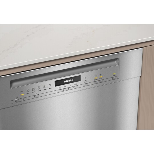 Miele Opvaskemaskine G 7217 SCU XXL (Rustfrit stål CleanSteel)