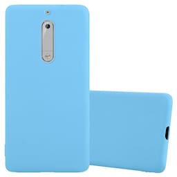Cover Nokia 5 2017 Etui Case (Blå)