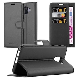 Samsung Galaxy A6 2018 Pungetui Cover Case (Sort)