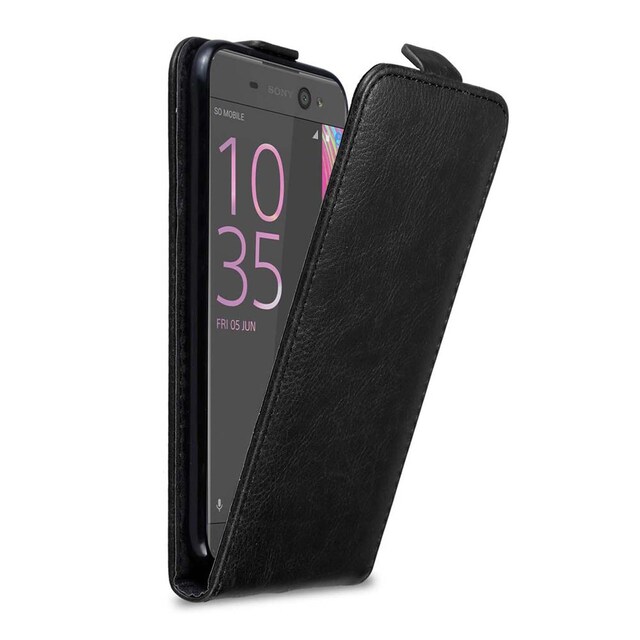 Sony Xperia XA Pungetui Flip Cover (Sort)