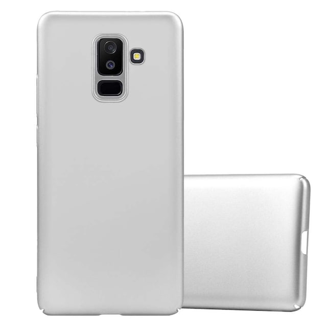 Samsung Galaxy A6 PLUS 2018 Cover Etui Case (Sølv)