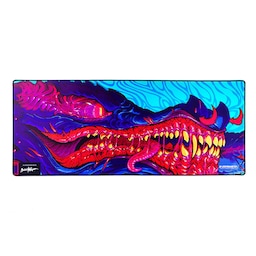 X-GAMER Gaming Musemåtte Dragon Fin 1100x450