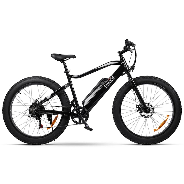 Swoop Fatbike Elcykel Striker, 26""