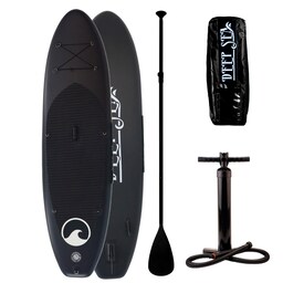 Deep Sea SUP Board Sæt Standard (275cm), sort