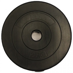 Fit n Shape Vinyl Vægtskive (2x2.5-15kg) 30mm - 10 kg