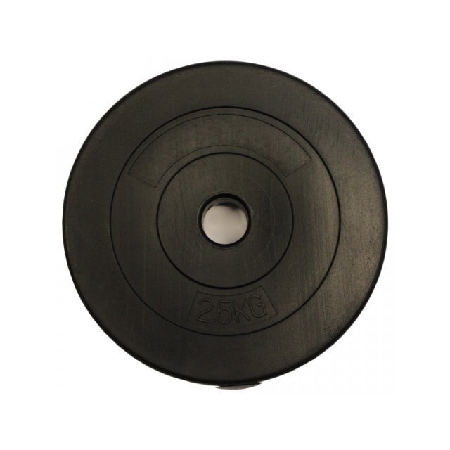 Fit n Shape Vinyl Vægtskive (2x2.5-15kg) 30mm - 10 kg