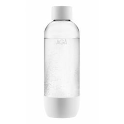 AGA AQVIA PET-flaske, 1L (Hvid)