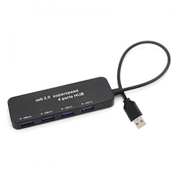 USB-hub, 4 x USB-A 2.0