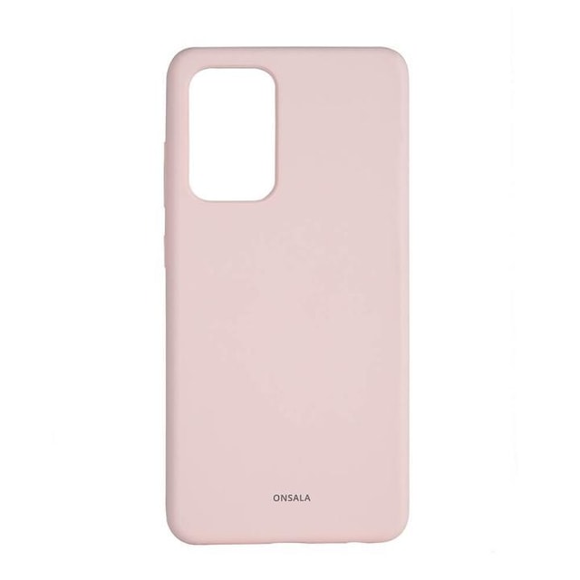 Onsala Samsung Galaxy A52/A52s 5G Cover Silikone Sand Pink