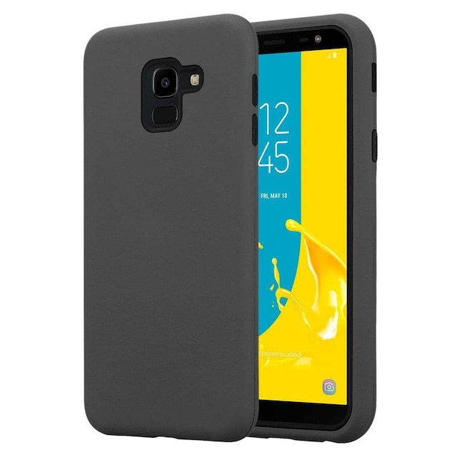 Samsung Galaxy J6 2018 Case Etui Cover (Grå)