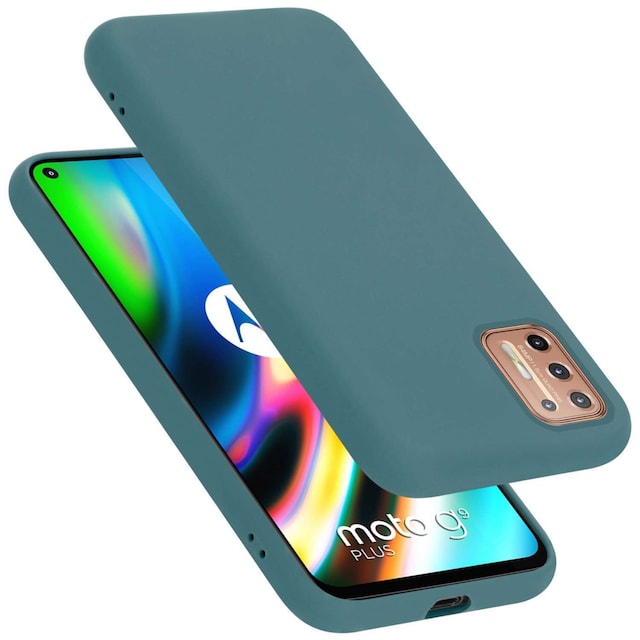Motorola MOTO G9 PLUS Cover Etui Case (Grøn)