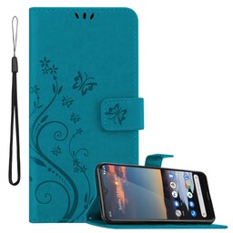 Nokia 5.3 Pungetui Cover Case (Blå)