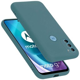 Motorola MOTO G71 5G Cover Etui Case (Grøn)