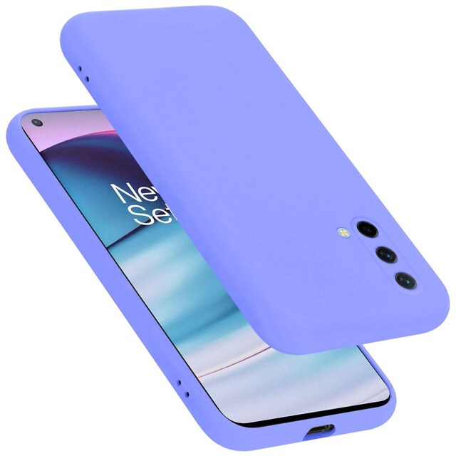 OnePlus Nord CE 5G Cover Etui Case (Lilla)