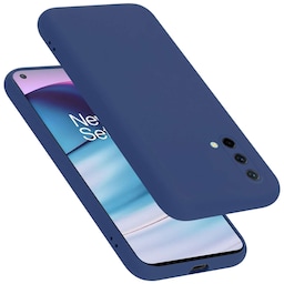 OnePlus Nord CE 5G Cover Etui Case (Blå)