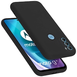 Motorola MOTO G71 5G Cover Etui Case (Sort)