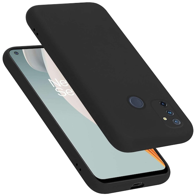 OnePlus Nord N100 Cover Etui Case (Sort)