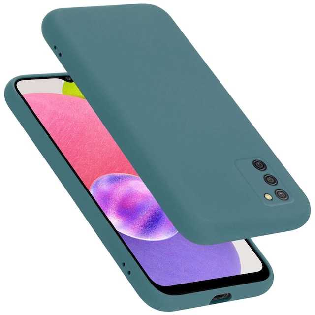 Samsung Galaxy A03s Cover Etui Case (Grøn)
