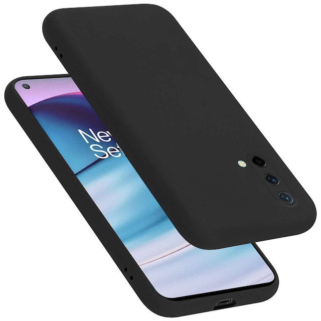 OnePlus Nord CE 5G Cover Etui Case (Sort)