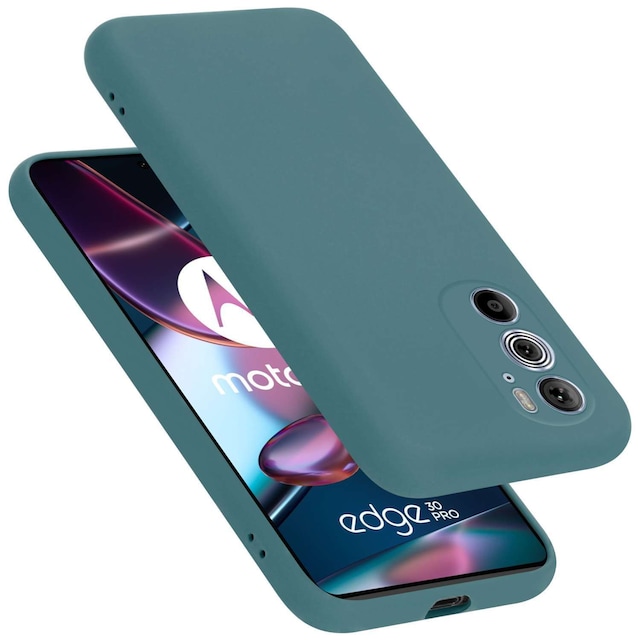 Motorola EDGE+ Cover Etui Case (Grøn)