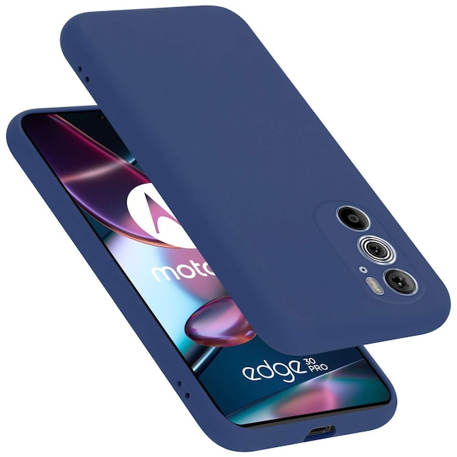 Motorola EDGE+ Cover Etui Case (Blå)