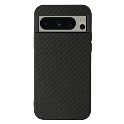 SKALO Google Pixel 8 Pro Carbon Fiber TPU cover - Sort