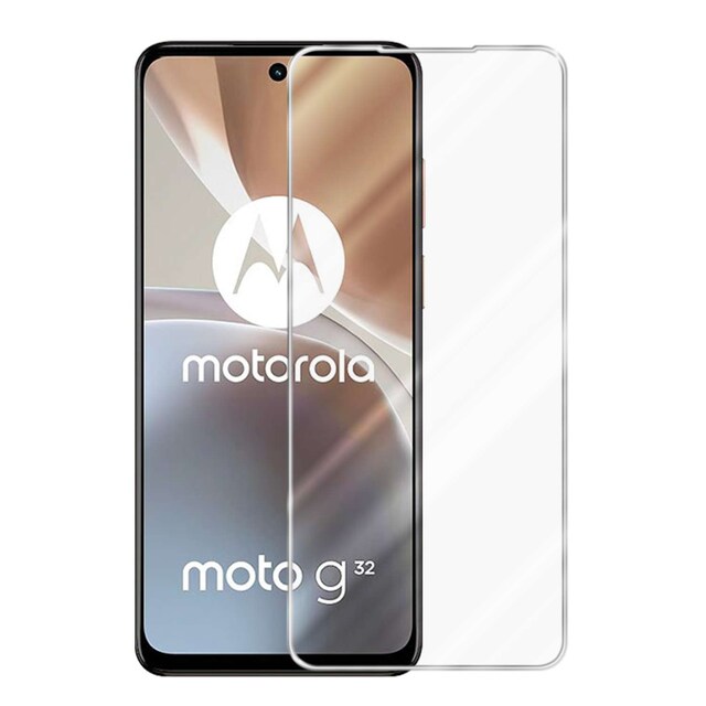 Motorola MOTO G32 Skærmbeskytter Beskyttelsesglas