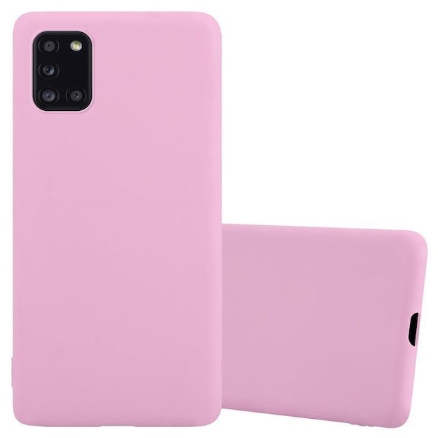 Cover Samsung Galaxy A31 Etui Case (Lyserød)