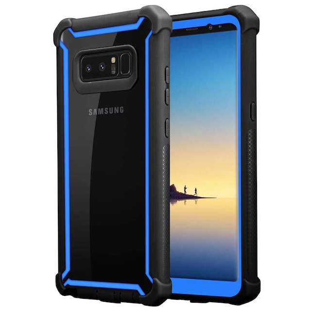 Samsung Galaxy NOTE 8 Etui Case Cover (Blå)
