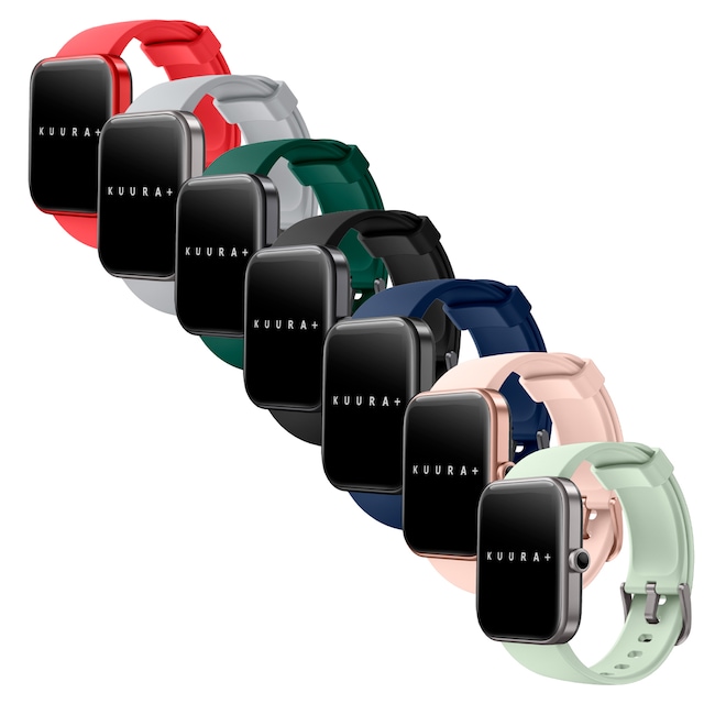 Kuura+ Smartwatch DO - Rød