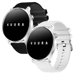 Kuura Smartwatch Sport S1 v2 - Black/silver