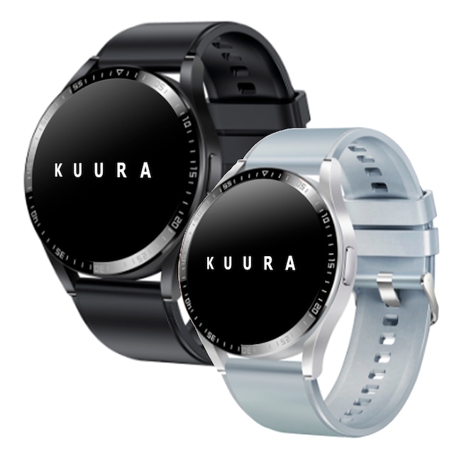 Kuura Smartwatch FM5 - Sølv